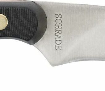 Old Timer Guthook Skinner  Fixed Blade 3.6" Drop Point Plain Edge