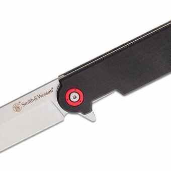 Smith & Wesson Big Benji Folding Knife 3.5" Tanto Point