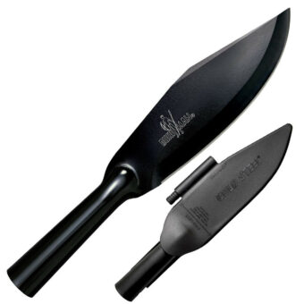 Cold Steel Bushman Survival Knife 7" Clip Point Plain Edge