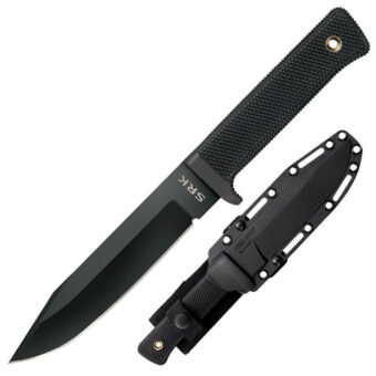 Cold Steel SRK Fixed Blade Knife 6" Clip Point Plain Edge