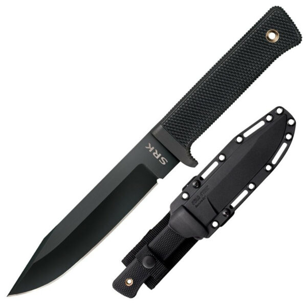 Cold Steel SRK Fixed Blade Knife 6" Clip Point Plain Edge