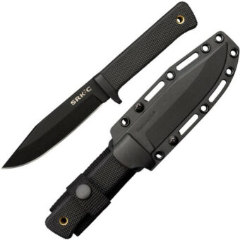Cold Steel SRK-C (Compact) Fixed Blade Knife 5" Clip Point Plain Edge