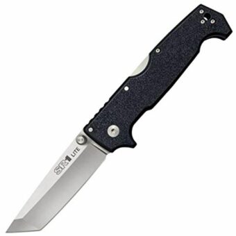 Cold Steel SR1 Lite Folding Knife 4" Tanto Point