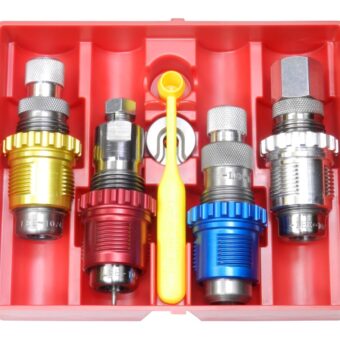 Lee Precision Breech Lock 4 Die Set 45 ACP