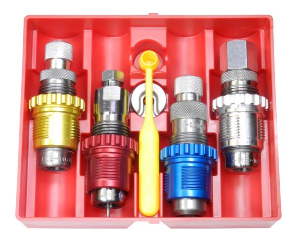 Lee Precision Breech Lock 4 Die Set 45 ACP