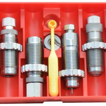 Lee Precision Carbide 4 Die Set 44 Special