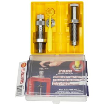 Lee Precision Collet Neck Sizer 2 Die Set 308 Winchester