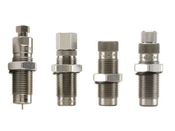 Lee Precision Pacesetter 4 Die Set 50 Beowulf