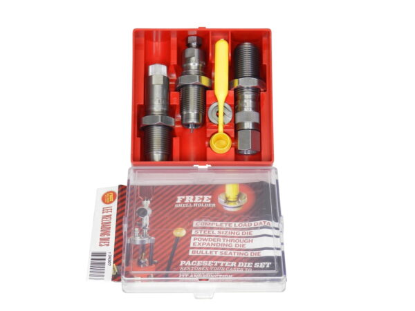 Lee Precision Steel 3 Die Set 38-40 WCF