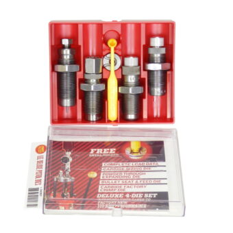 Lee Precision Deluxe 4 Die Set 30 Super Carry