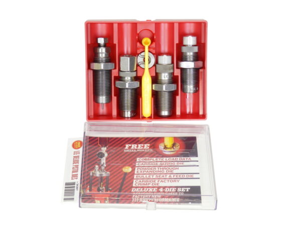 Lee Precision Deluxe 4 Die Set 380 ACP