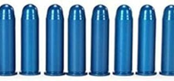 A-Zoom Action Proving Dummy Round 357 Magnum Blue Pack of 12