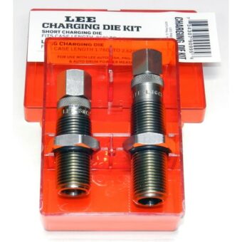 Lee Precision Powder Charging Die Kit 22 Hornet, 22 Neidner Rimmed