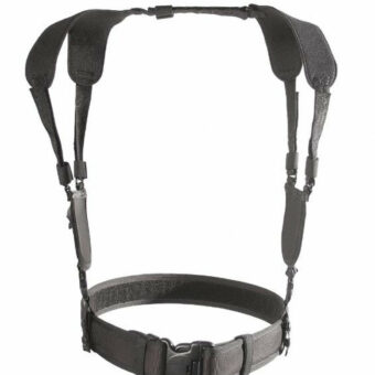 Blackhawk Ergonomic Ergo Duty Belt Harness Nylon Black