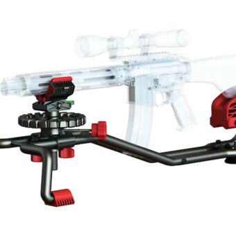 Birchwood Casey Bravo Shooting Rest Steel/Rubber Black/Grey