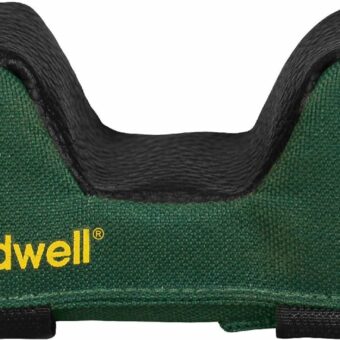 Caldwell Universal Front Rest Bag Filled Nylon & Leather Green