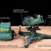 Caldwell Rock Front Rest and Rear Bag Combo - Image 2