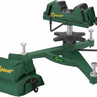 Caldwell Rock Front Rest and Rear Bag Combo