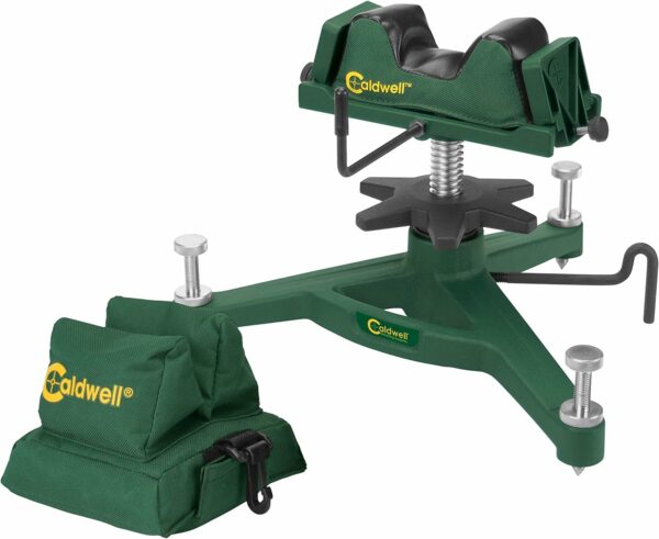 Caldwell Rock Front Rest and Rear Bag Combo