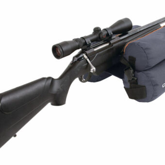 Champion Gorilla Precision Steady Shooting Rest Bag Filled Nylon & Leather Grey