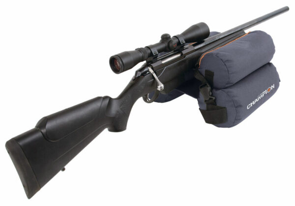 Champion Gorilla Precision Steady Shooting Rest Bag Filled Nylon & Leather Grey