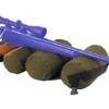 Champion Gorilla Precision Steady Shooting Rest Bag Filled Nylon & Leather Grey - Image 4