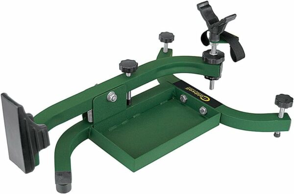 ‎Caldwell Lead Sled Solo Rifle Shooting Rest ‎Aluminum ‎Green