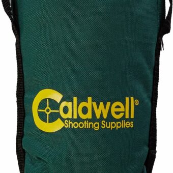 ‎Caldwell Lead Sled Shooting Rest Weighted Bag Unfilled Nylon Black/Green