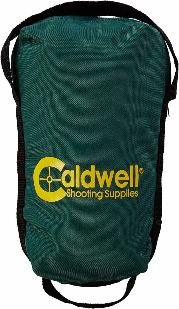 ‎Caldwell Lead Sled Shooting Rest Weighted Bag Unfilled Nylon Black/Green