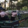 ‎Caldwell Lead Sled Shooting Rest Weighted Bag Unfilled Nylon Black/Green - Image 3