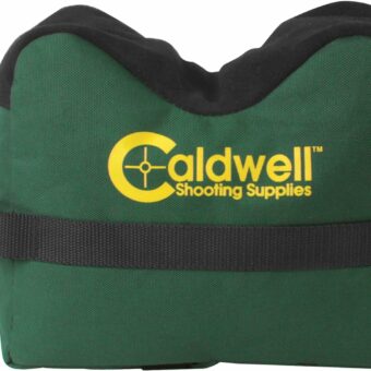 ‎Caldwell Deadshot Front Bag Shooting Rest Filled Polyester Black/Green