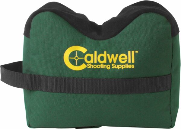 ‎Caldwell Deadshot Front Bag Shooting Rest Filled Polyester Black/Green
