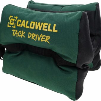 ‎Caldwell Tack Driver Rifle Shooting Rest Filled Nylon Black/Green