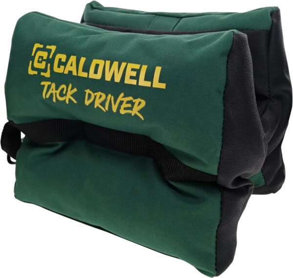 ‎Caldwell Tack Driver Rifle Shooting Rest Filled Nylon Black/Green