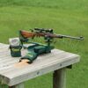 ‎Caldwell Lead Sled Large ‎Weight Bag Unfilled Nylon ‎Green - Image 2