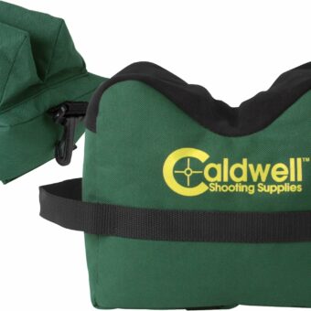 ‎Caldwell Deadshot Shooting Rests Combo Filled Polyester Black/Green