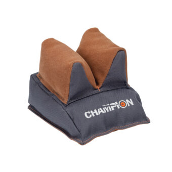 Champion Range and Target Shooting Rests Filled Nylon/Suede Brown/Grey
