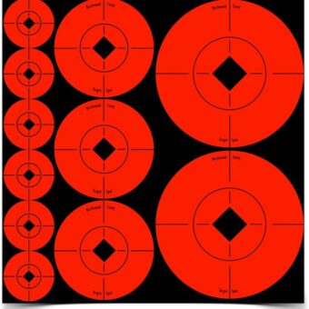 Birchwood Casey Target Spots Target Assorted Sizes Pack of 110