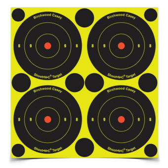 Birchwood Casey Shoot-N-C Bullseye Target 3" Pack of 12