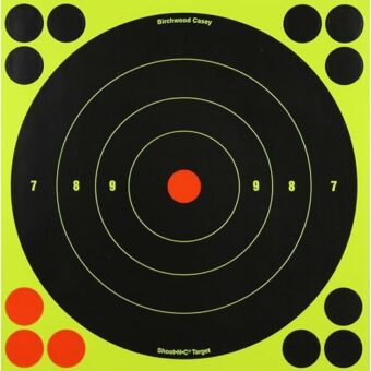 Birchwood Casey Shoot-N-C Bullseye Target 8" Pack of 30