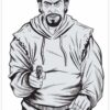 Birchwood Casey EZE-Scorer Bad Guy Target 12" x 18" Pack of 10 - Image 2