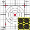 Birchwood Casey EZE-Scorer Sight In Target 12" Pack of 13 - Image 2