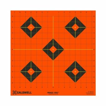 ‎Caldwell Orange Peel Sight In ‎Sight-in Target 16" Pack of 5