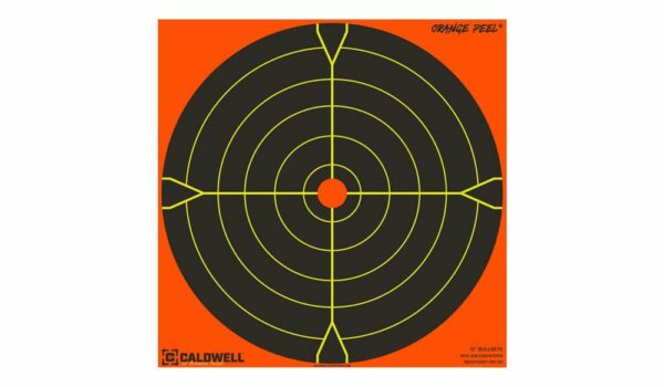‎Caldwell Orange Peel Bullseye Target 8" Pack of 5