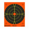 ‎Caldwell Orange Peel Bullseye Target 8" Pack of 5 - Image 2