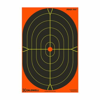 ‎Caldwell Orange Peel Silhouette Target 12" x 18" Pack of 5