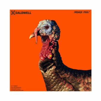 ‎Caldwell Orange Peel Turkey Target 12" Pack of 5