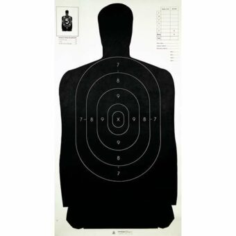 Champion B27 Police Silhouette Target 24" x 45" Pack of 100