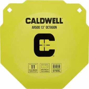 ‎Caldwell AR500 Octagon Steel Target 13" 3/8" Thick