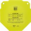 ‎Caldwell AR500 Octagon Steel Target 13" 3/8" Thick - Image 2
